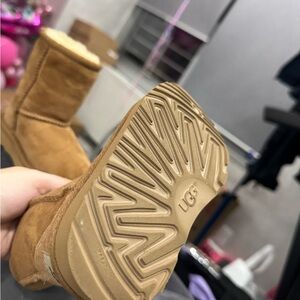 Baby girl Uggs wore once